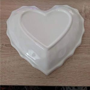 Heart Shaped Dinner Plate Still In The Box